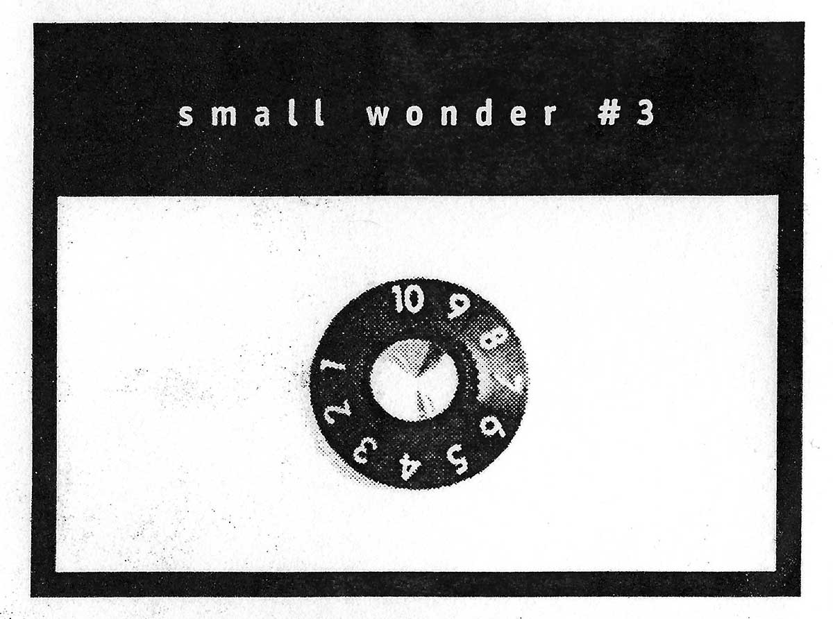 Small Wonder 1 - Ant